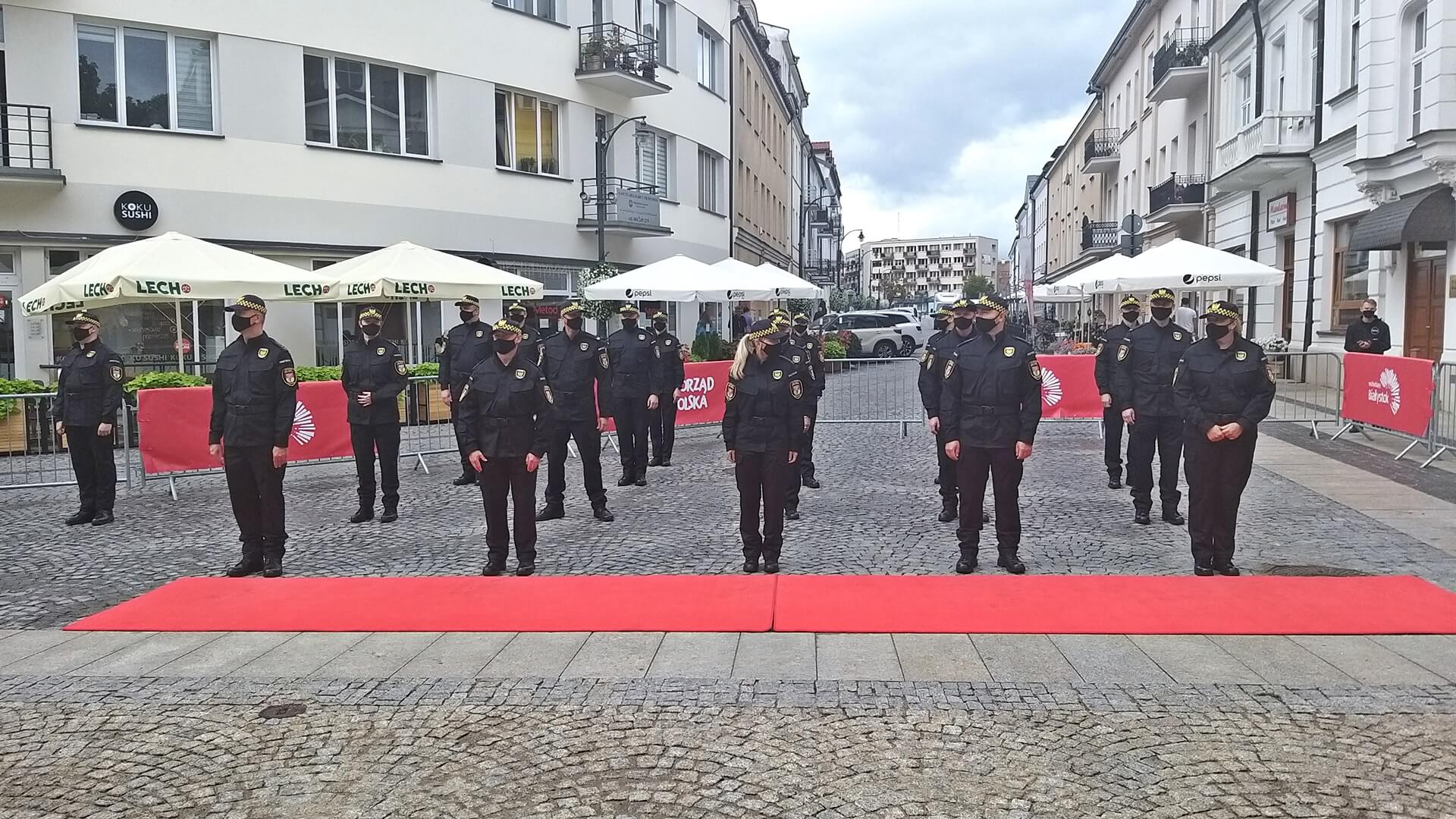 Straż Miejska w Białymstoku obchodzi swoje święto