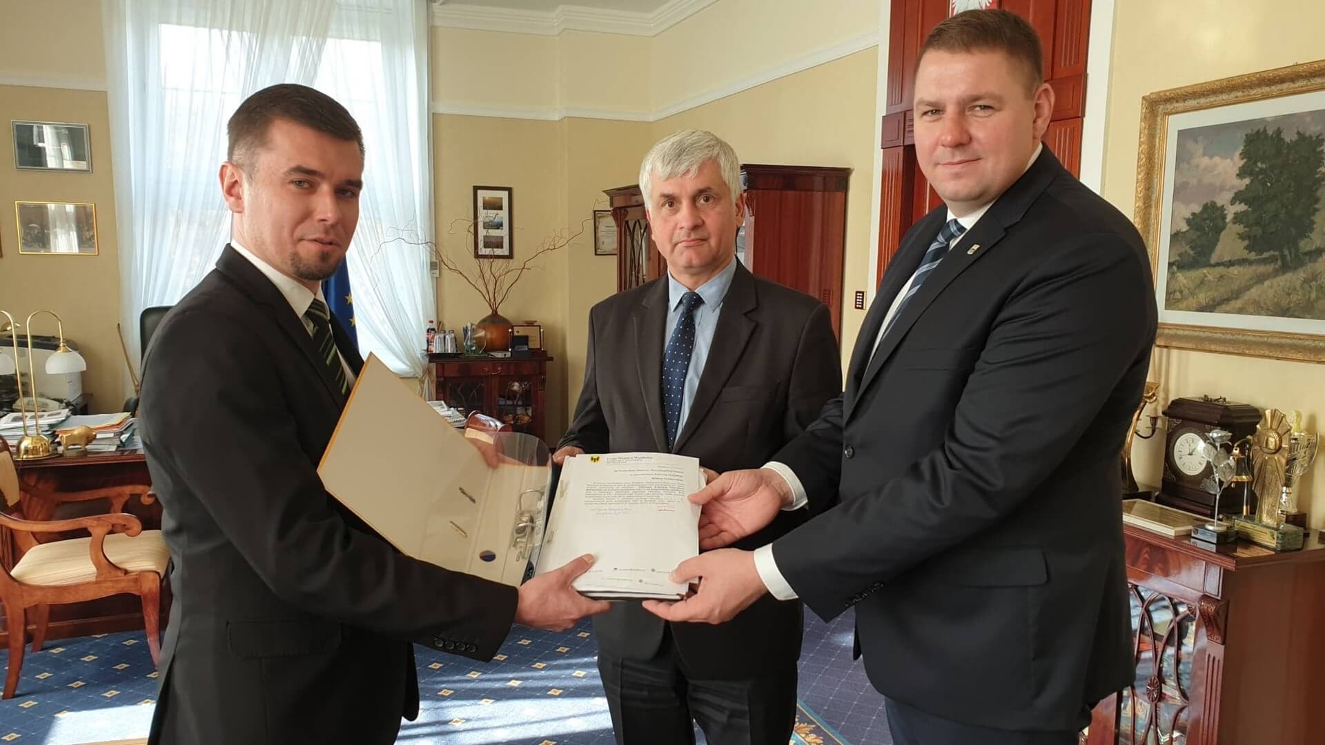 Ponad 3 tys. osób podpisało się pod protestem ws. planowanych wariantów kolejowej obwodnicy Białegostoku