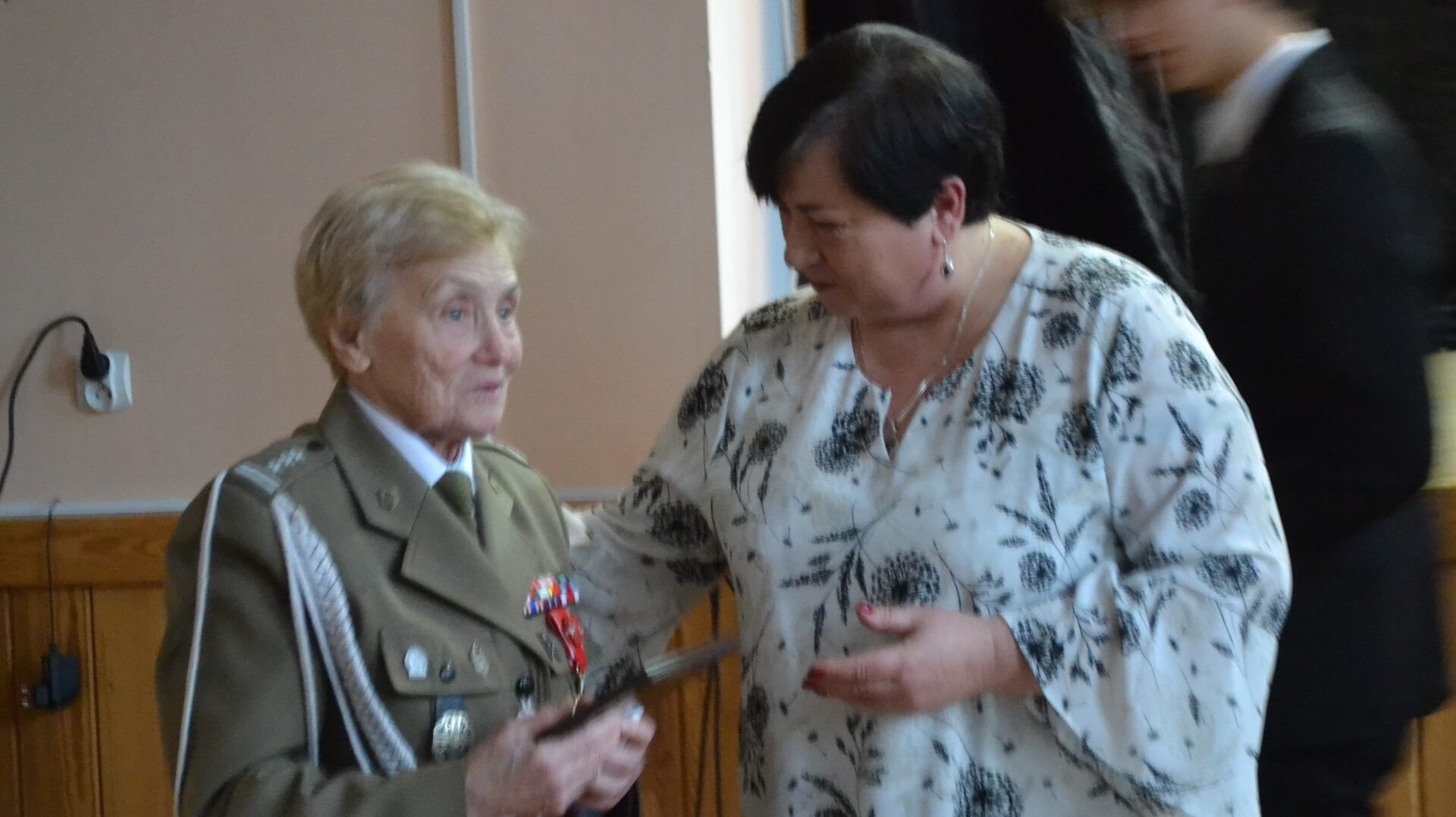 Kombatantka z Białorusi odzyskuje zdrowie w Polsce