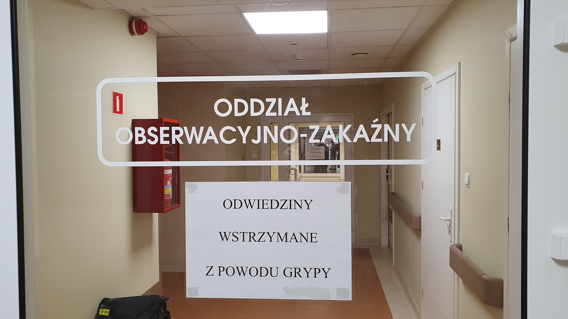 Kobieta, która była na obserwacji w łomżyńskim szpitalu, nie ma koronawirusa