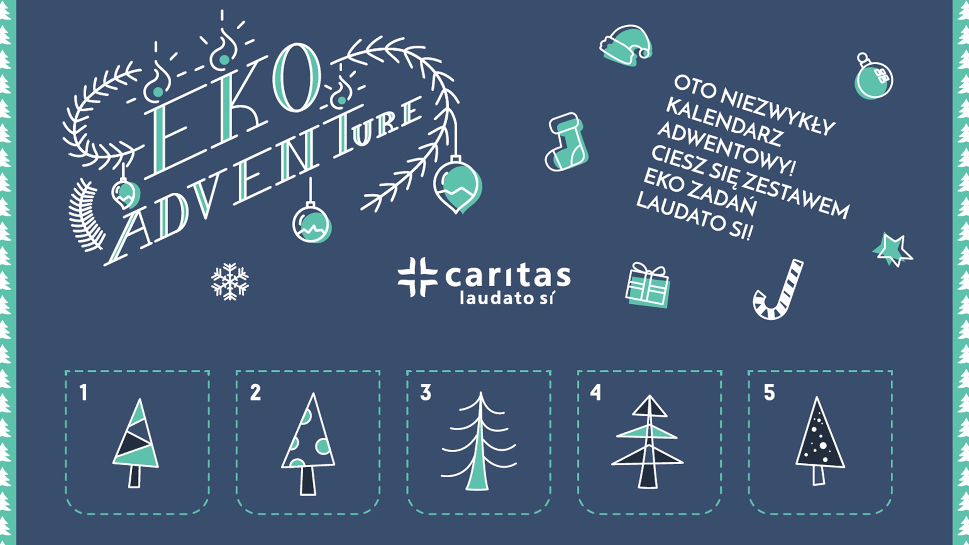 Caritas proponuje kalendarz adwentowy z wyzwaniami ekologicznymi