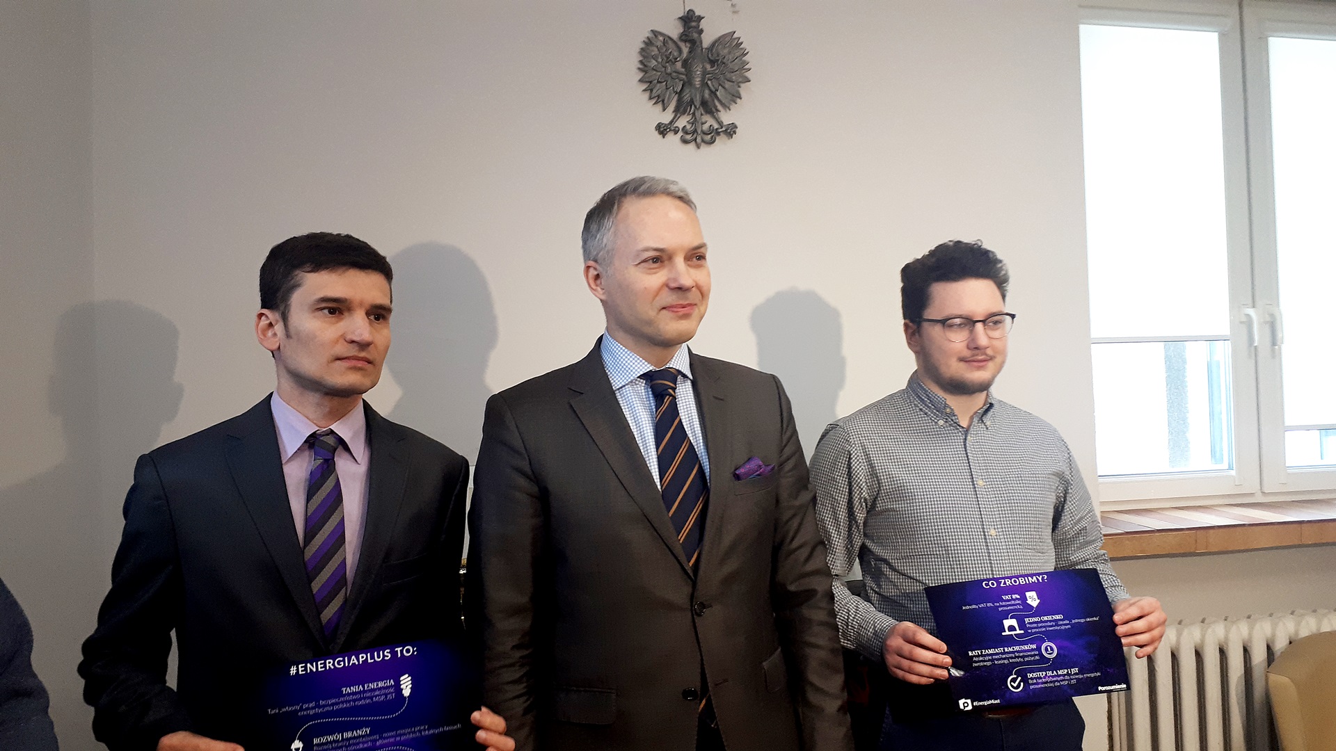 Posłowie promują program "Energia Plus" ministerstwa przedsiębiorczości i technologii