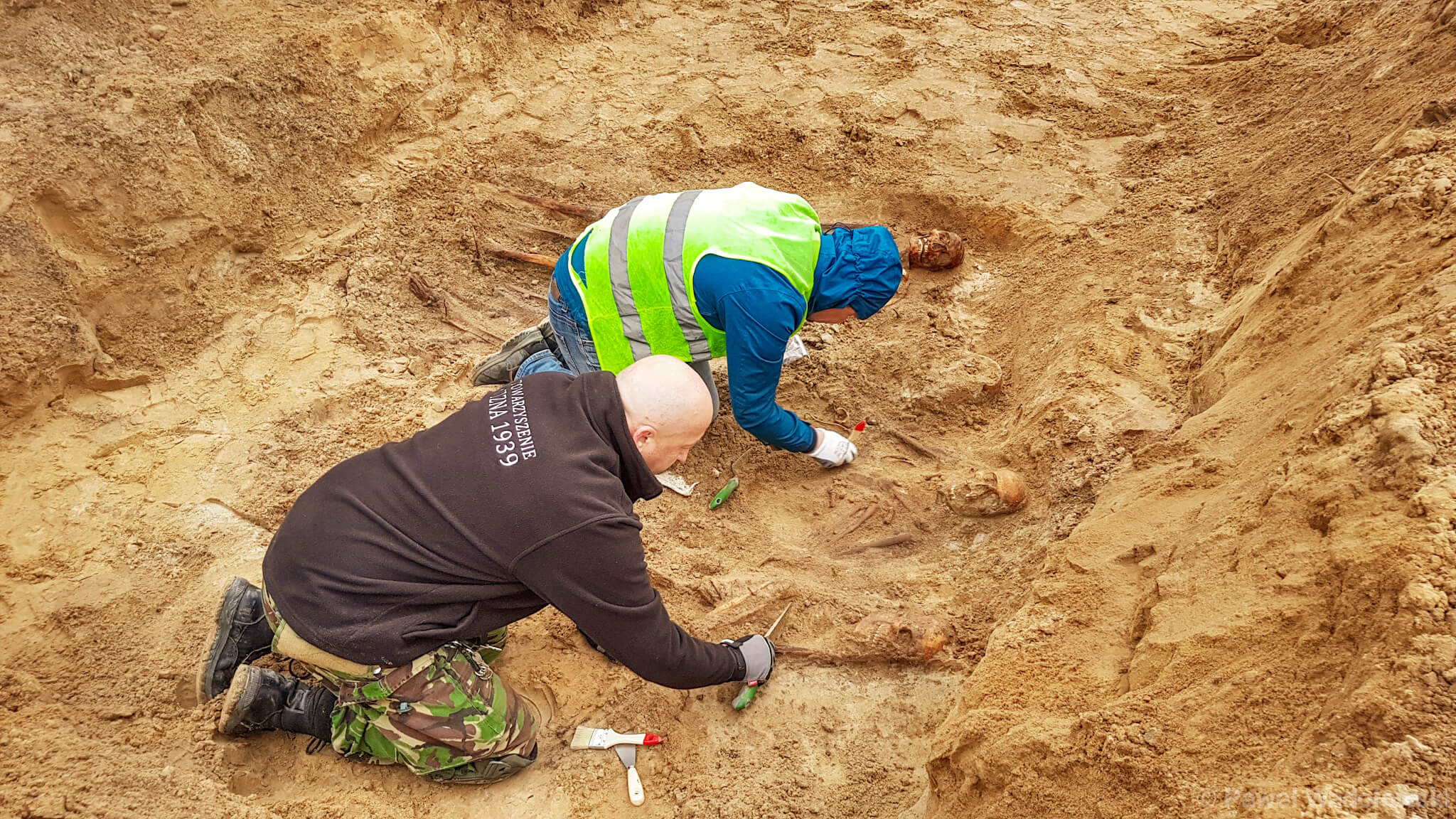 Archeolodzy znaleźli kolejne ludzkie szczątki w Mątwicy