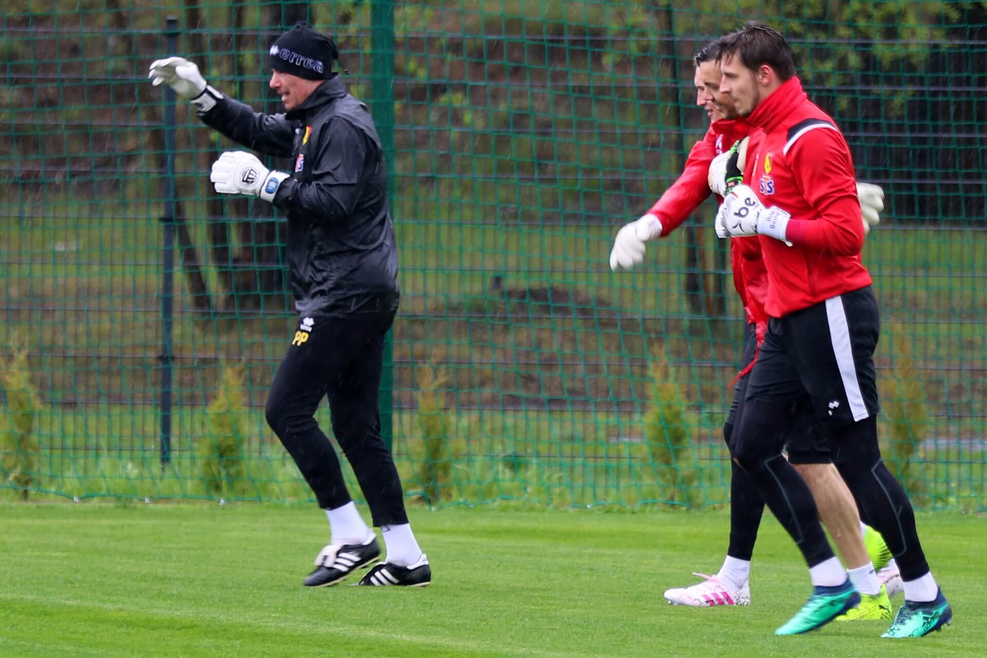 Jagiellonia wróciła do treningów - w drużynie nie ma zakażeń koronawirusem [zdjęcia, wideo]