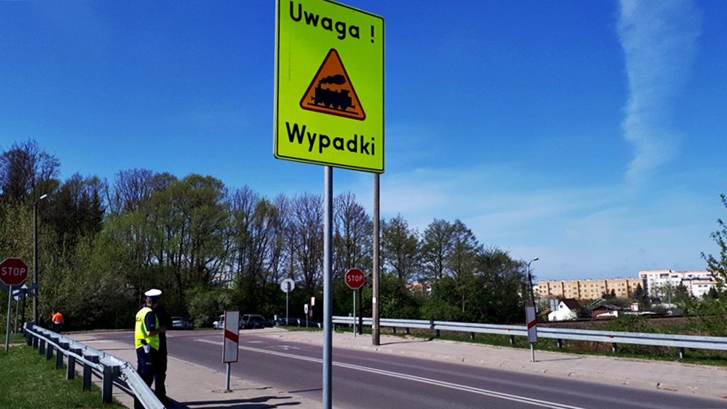 Kampania społeczna o bezpieczeństwie na przejazdach kolejowych