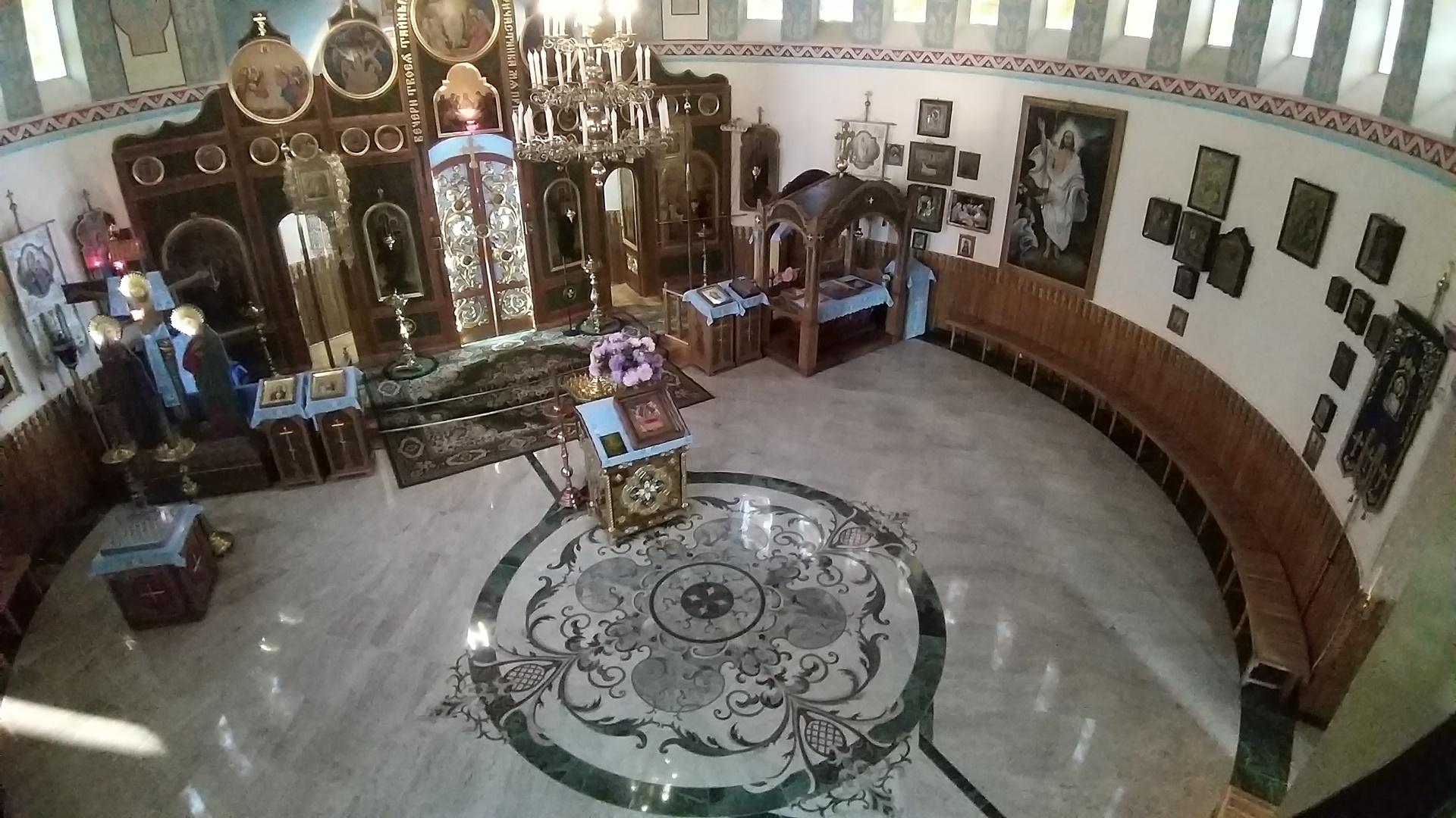 Nowe inwestycje w cerkwi w Starosielcach 31.08.2019