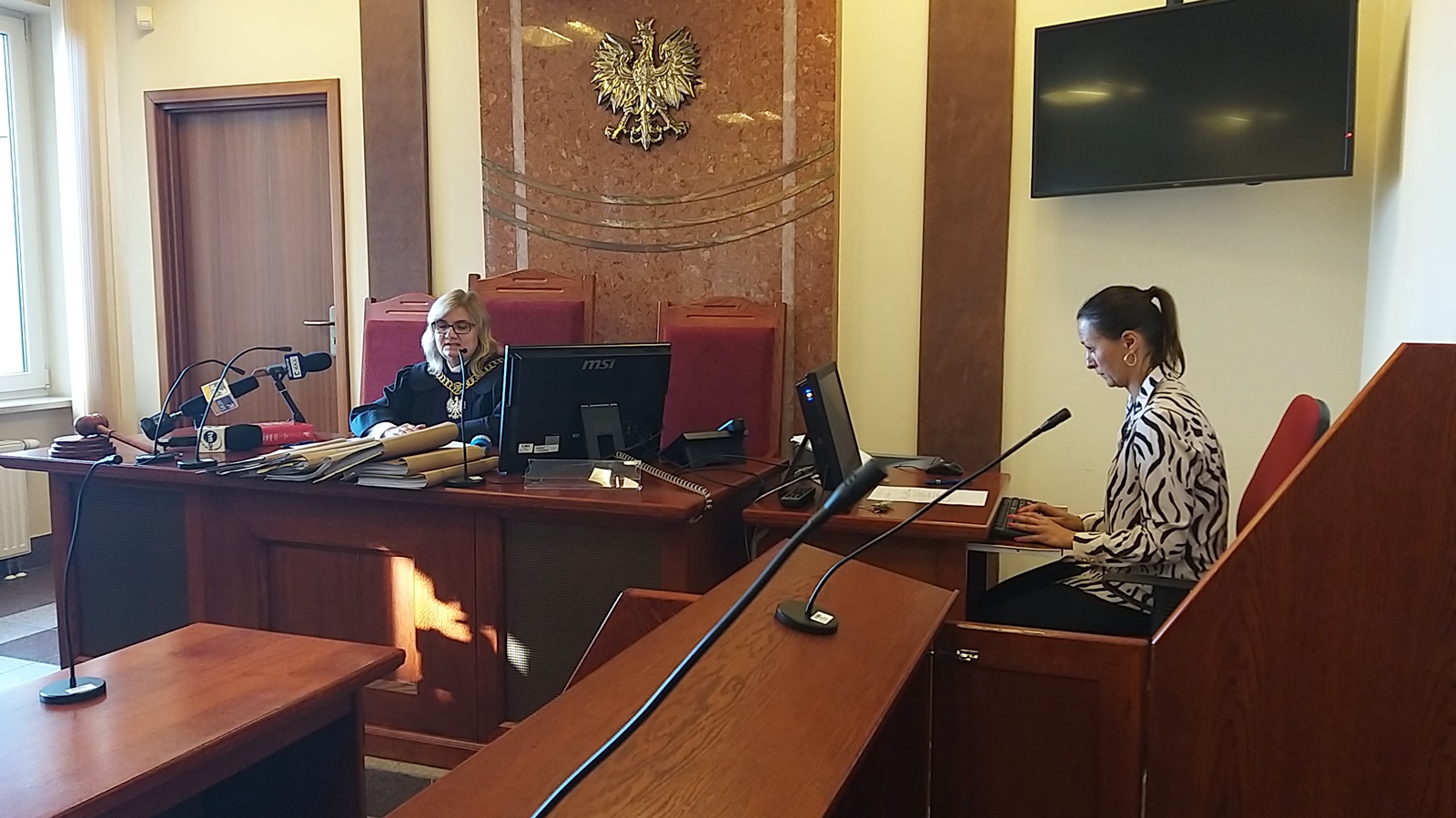 Rok więzienia za pomoc w porwaniu kobiety i jej dziecka w Białymstoku