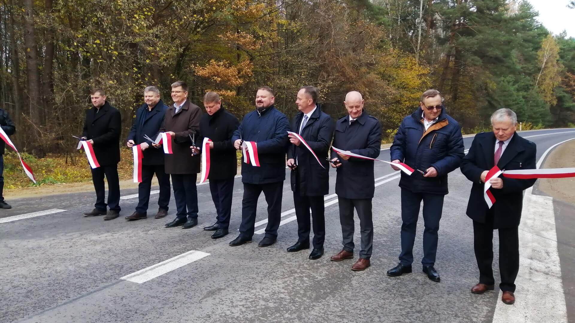 Droga z Malinowa do Korzeniówki przeszła gruntowny remont