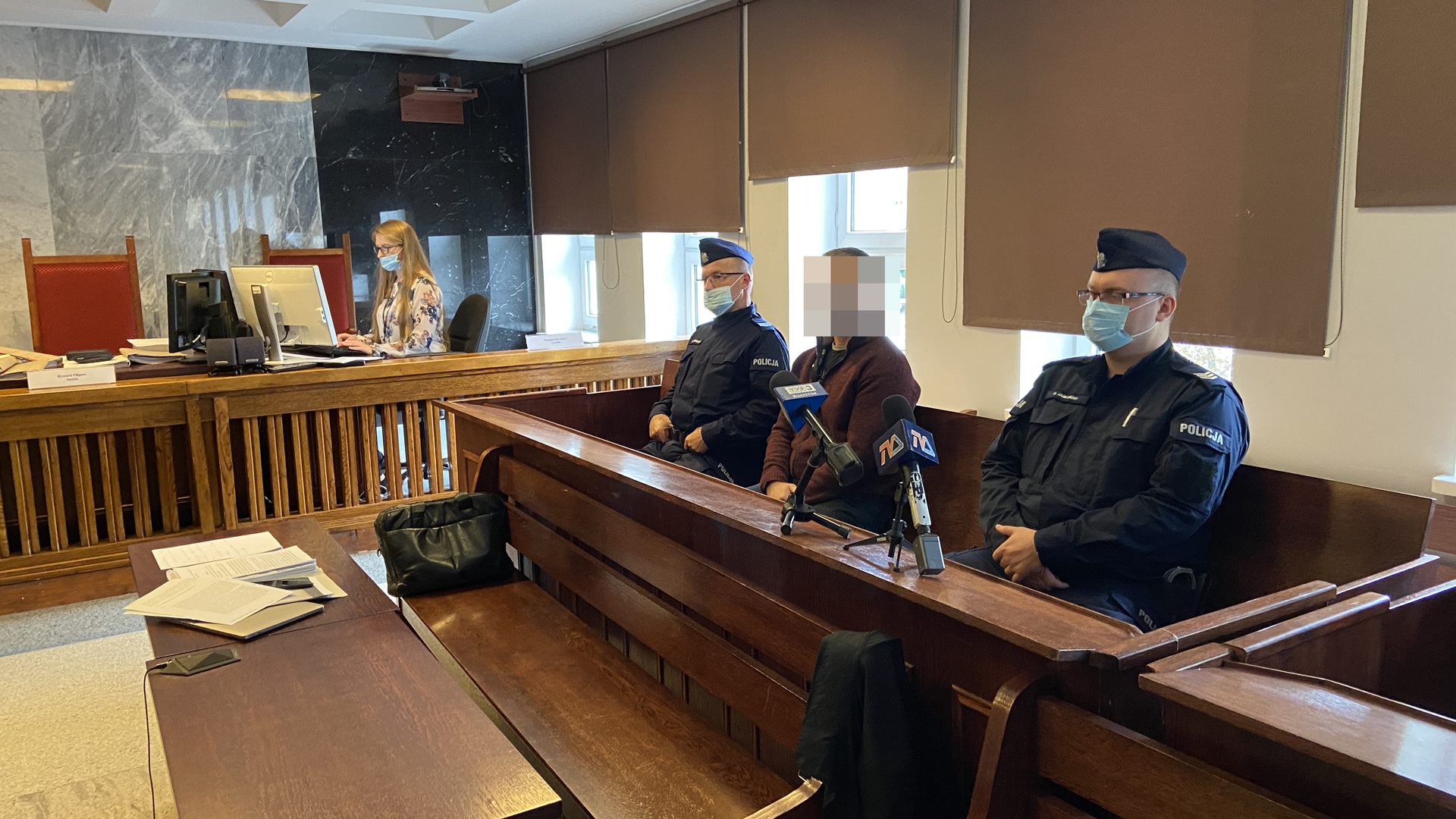 Przed sądem w Suwałkach rozpoczął się proces Witolda Z, który jest oskarżony o zabójstwo ze szczególnym okrucieństwem