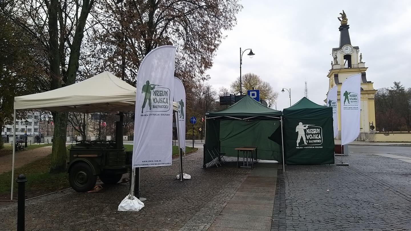 Specjalne wystawy i warta honorowa - Muzeum Wojska w Białymstoku zaprasza z okazji Święta Niepodległości