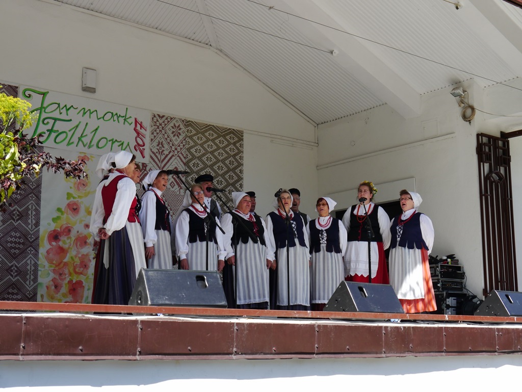 Od rękodzieła po lokalne przysmaki - w weekend Suwalski Jarmark Folkloru