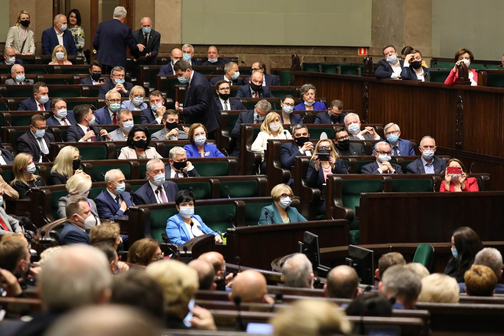 Posłowie zdecydowali o przedłużeniu stanu wyjątkowego przy granicy z Białorusią o 60 dni