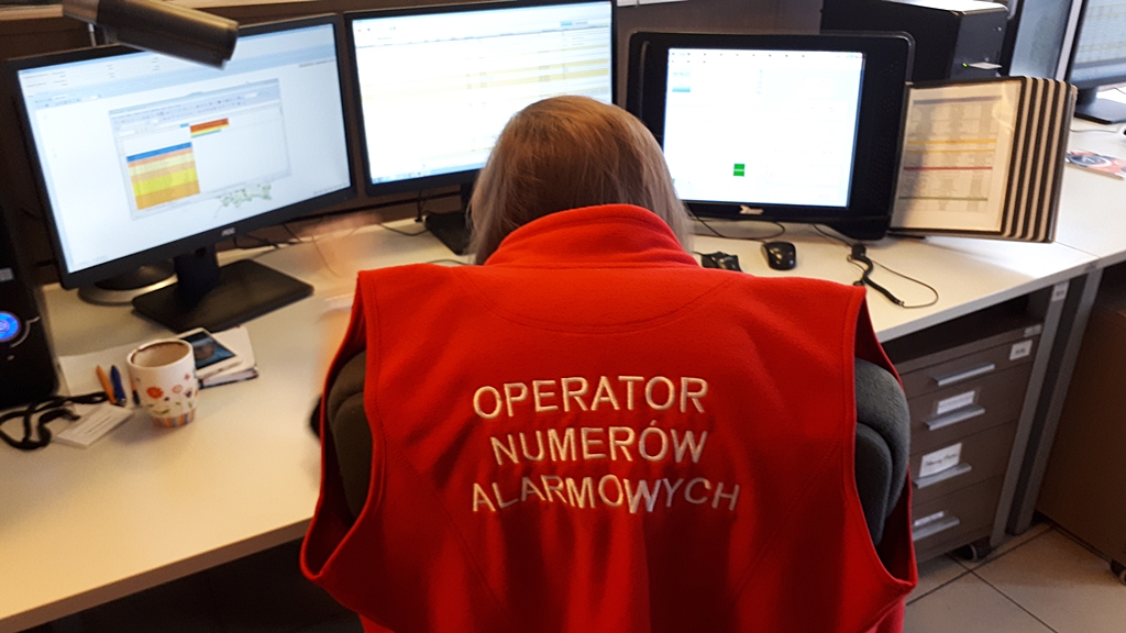 Numer 997 przekieruje nas na 112