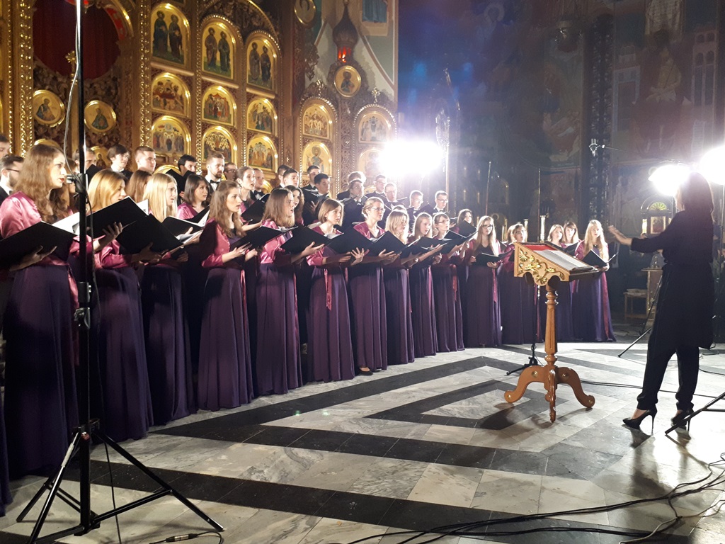 "Całonocne czuwanie" Siergieja Rachmaninowa w białostockiej cerkwi