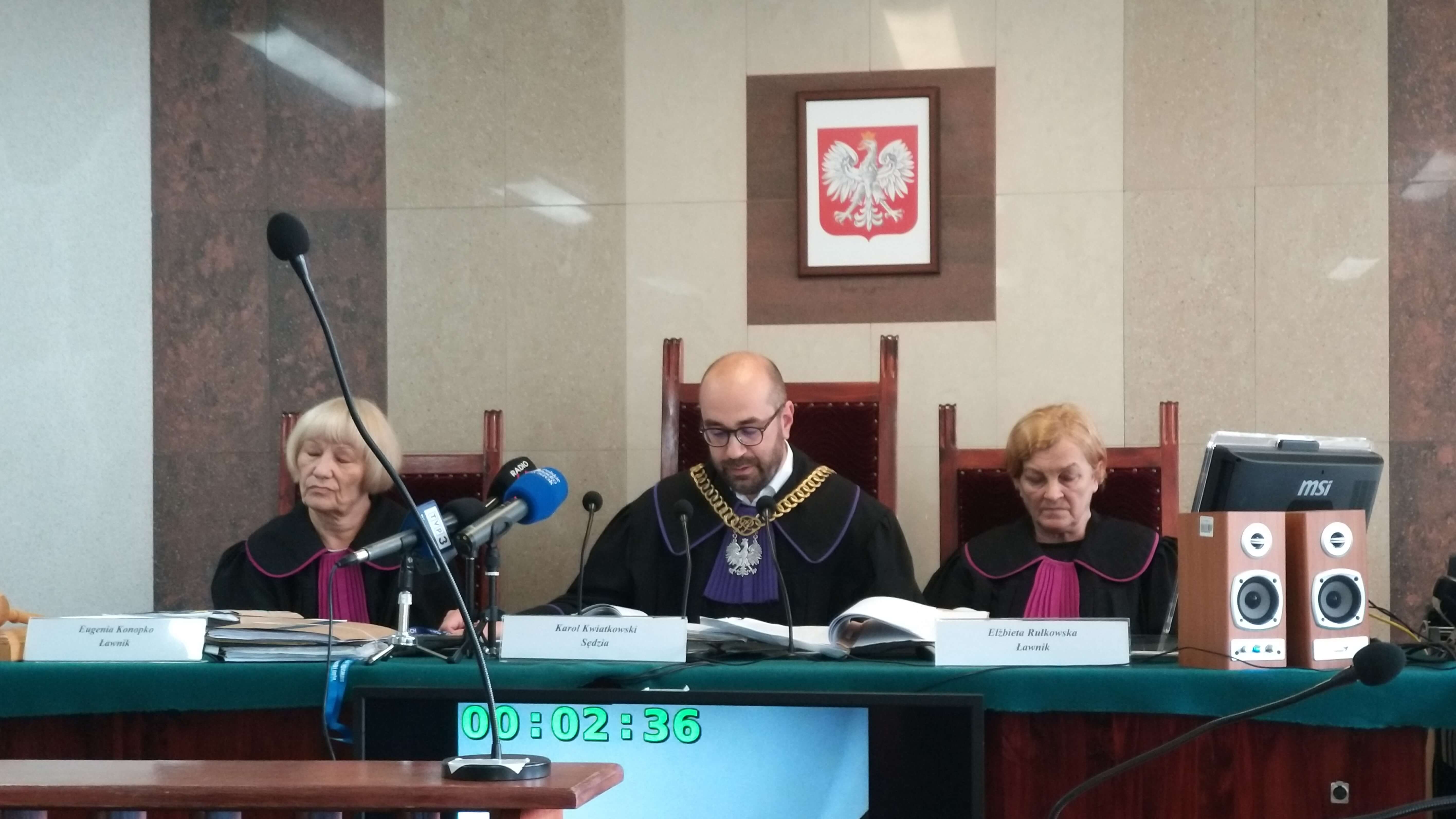 Zwolniony za awarię w oczyszczalni nie wróci do pracy - zdecydował sąd