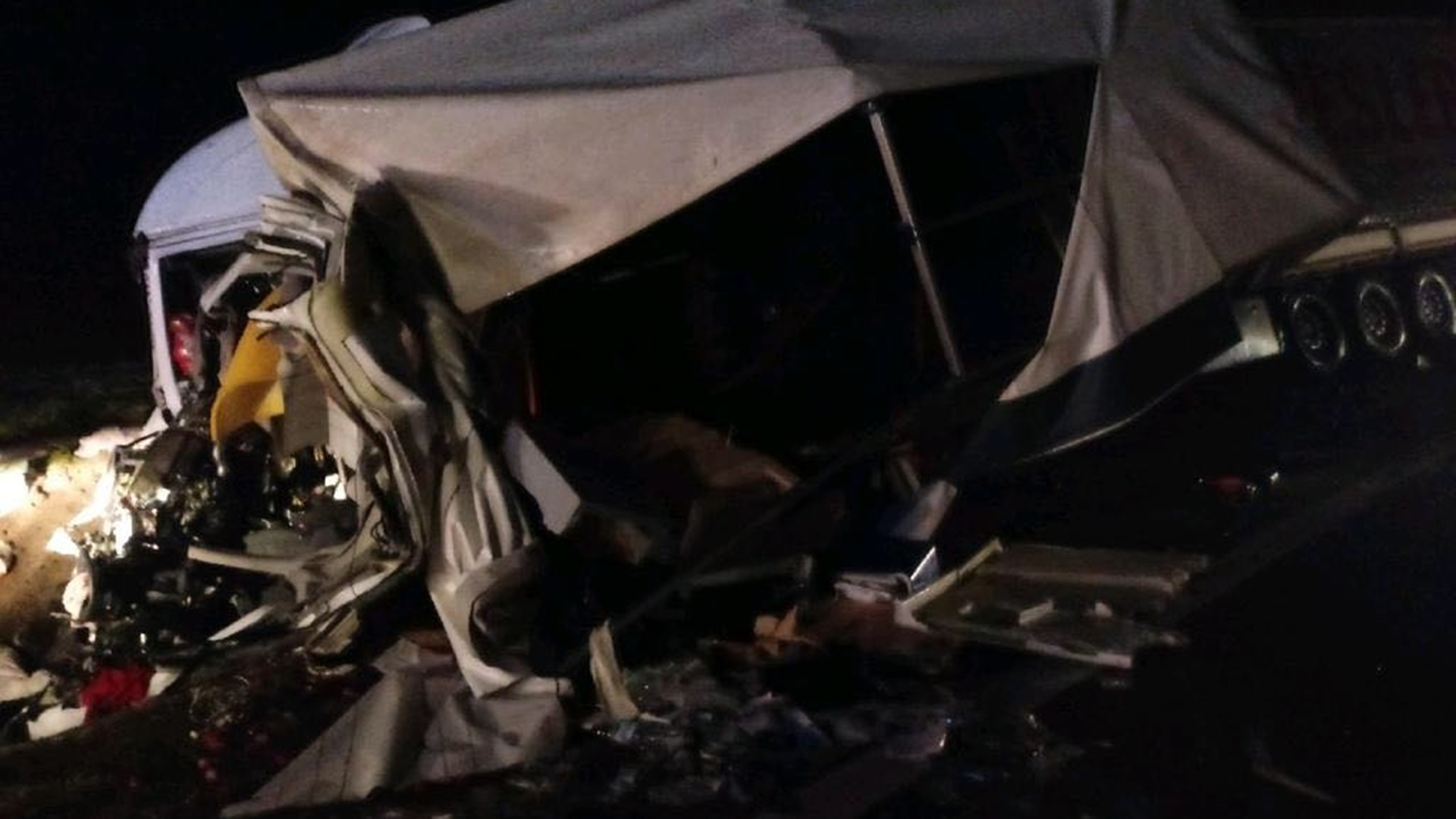 Wypadek w Andrzejewie - zginął mężczyzna