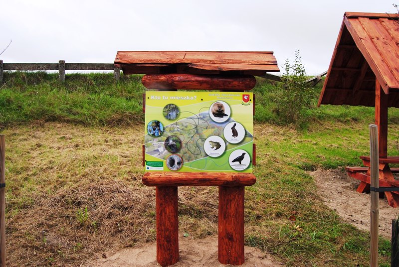 Nowy punkt ekologiczny nad Rospudą