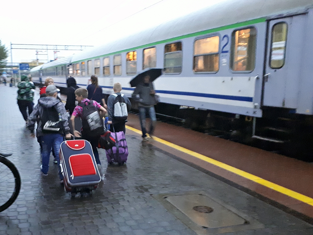 Podopieczni Stowarzyszenia "Droga" wyjechali do Jastarni