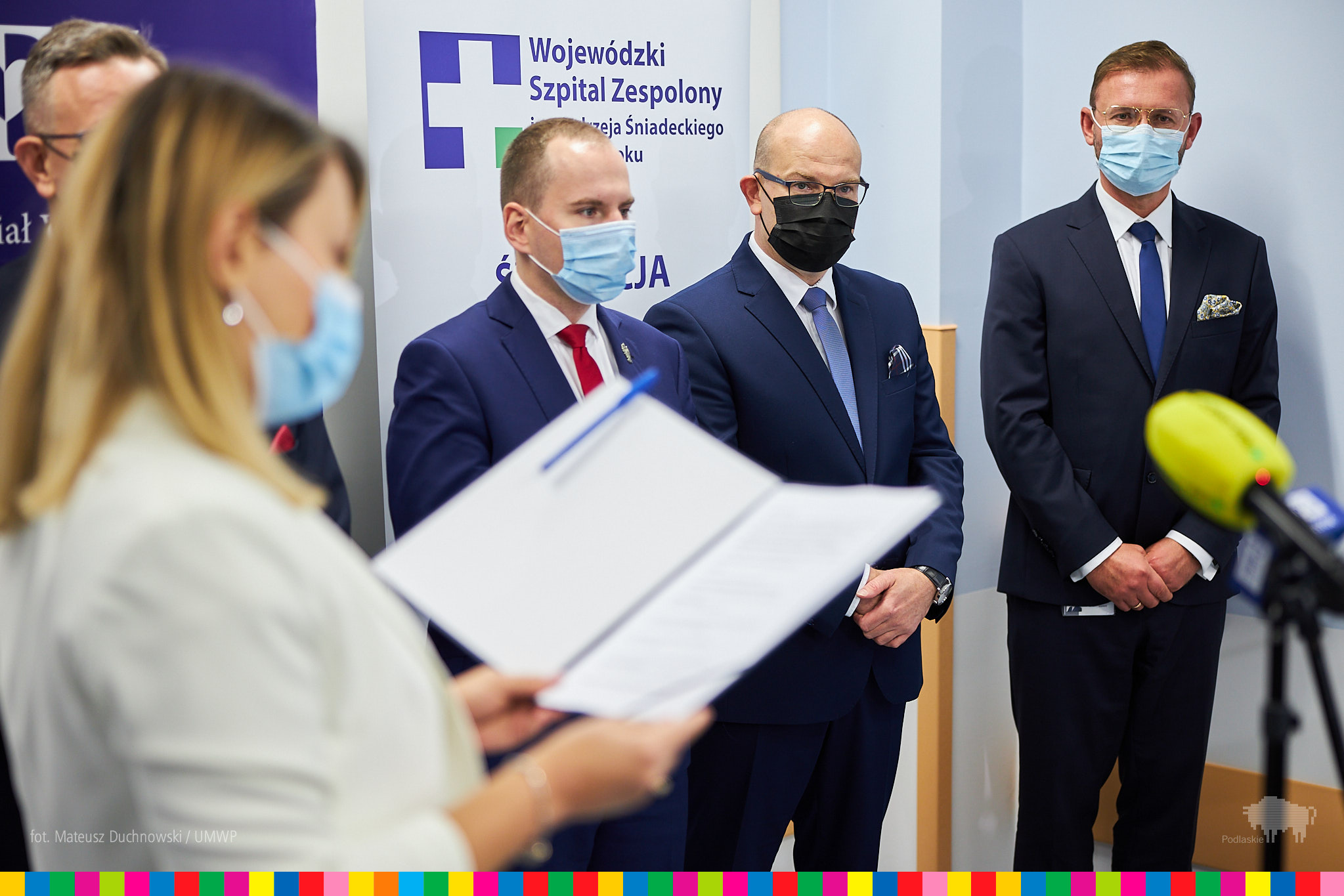 Podlaskie szpitale z większym finansowaniem