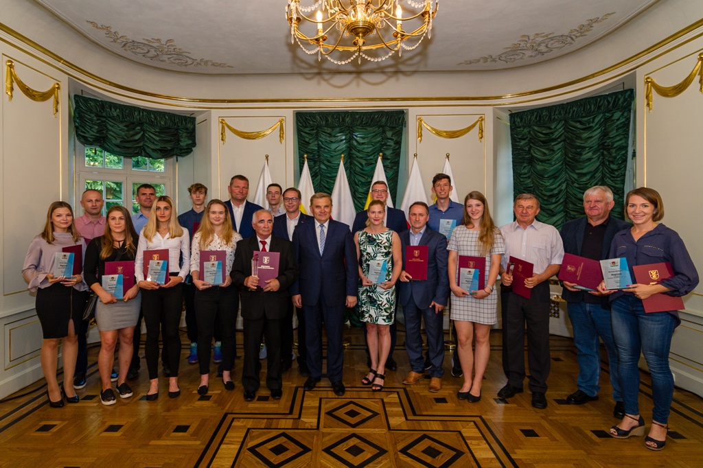 Nagrody dla najlepszych sportowców z Podlasia