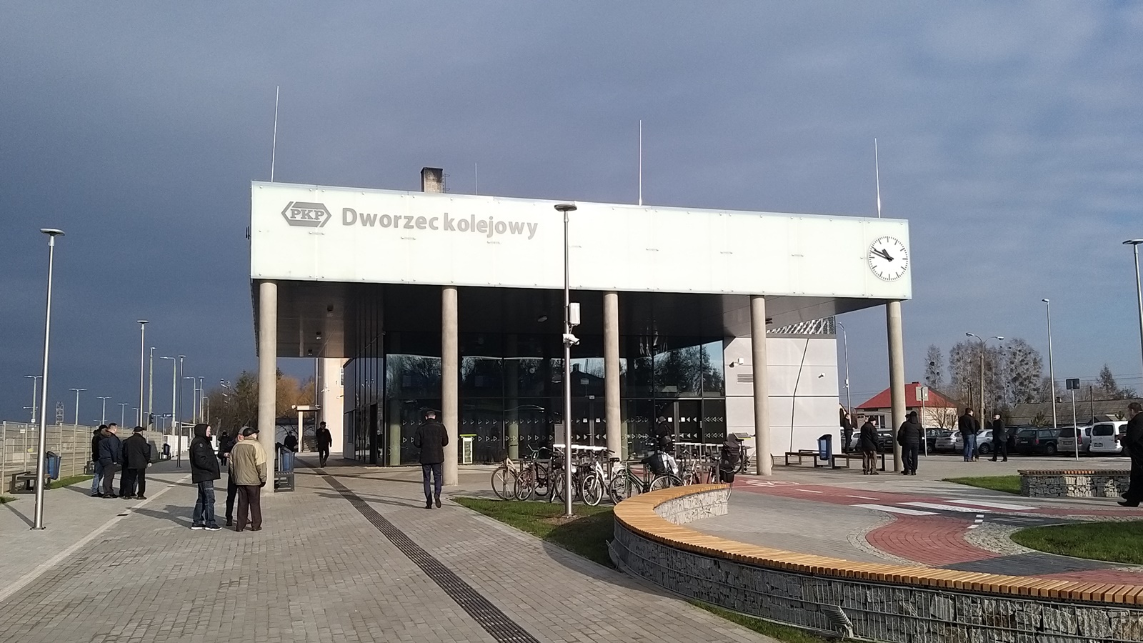 Jest nowoczesny i ekologiczny - nowy dworzec w Czeremsze otwarty [zdjęcia, wideo]