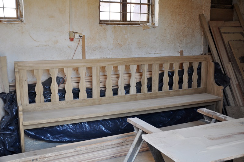 Region:  Rekonstrukcja wyposażenia synagogi w Tykocinie