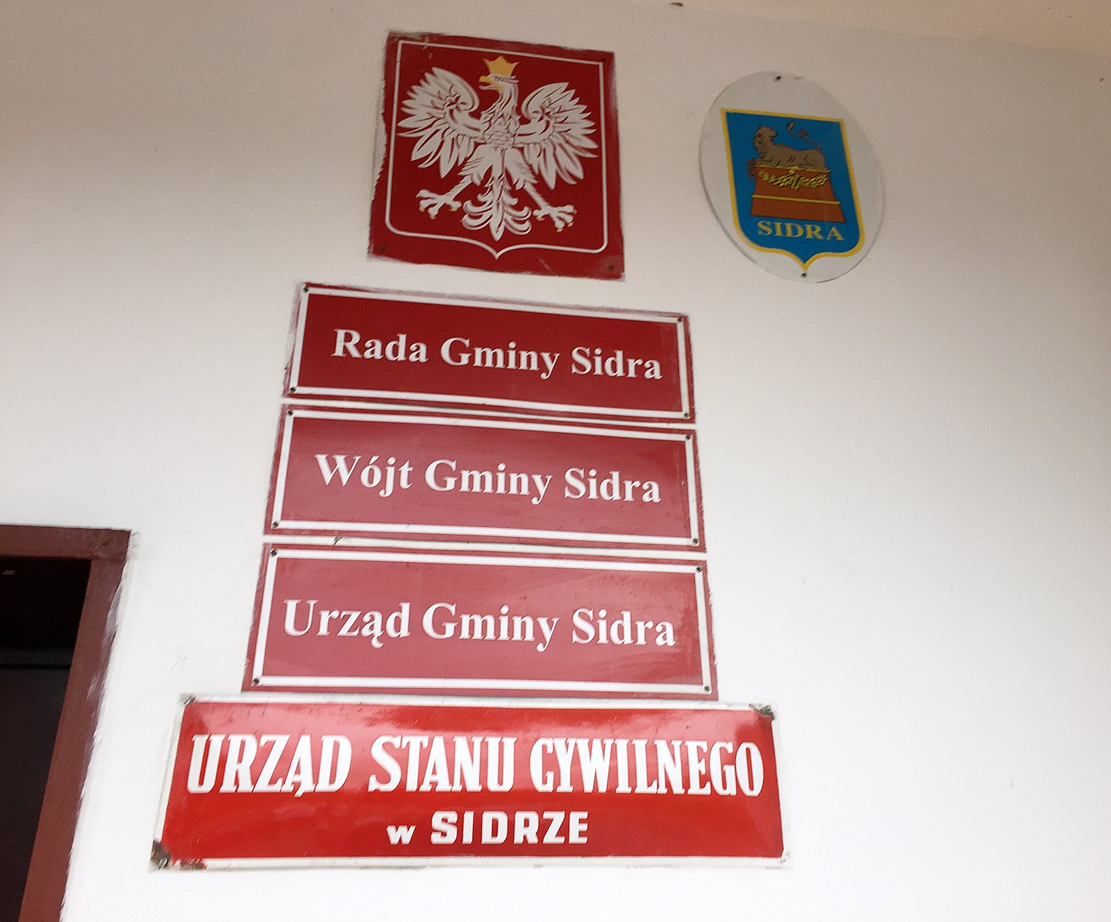 Radni gminy Sidra będą musieli wybrać wójta