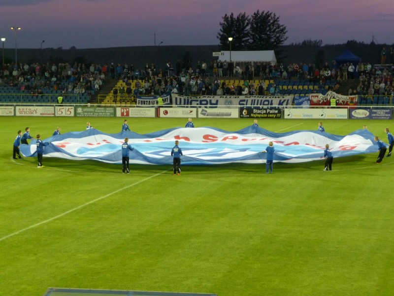 Wigry Suwałki - Olimpia Zambrów 0:0