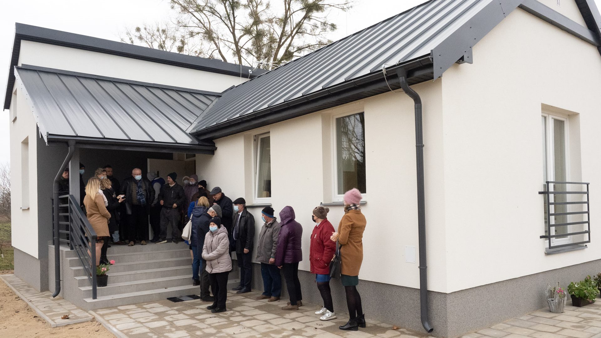 W Kuriance pod Lipskiem działa mieszkanie wspomagane