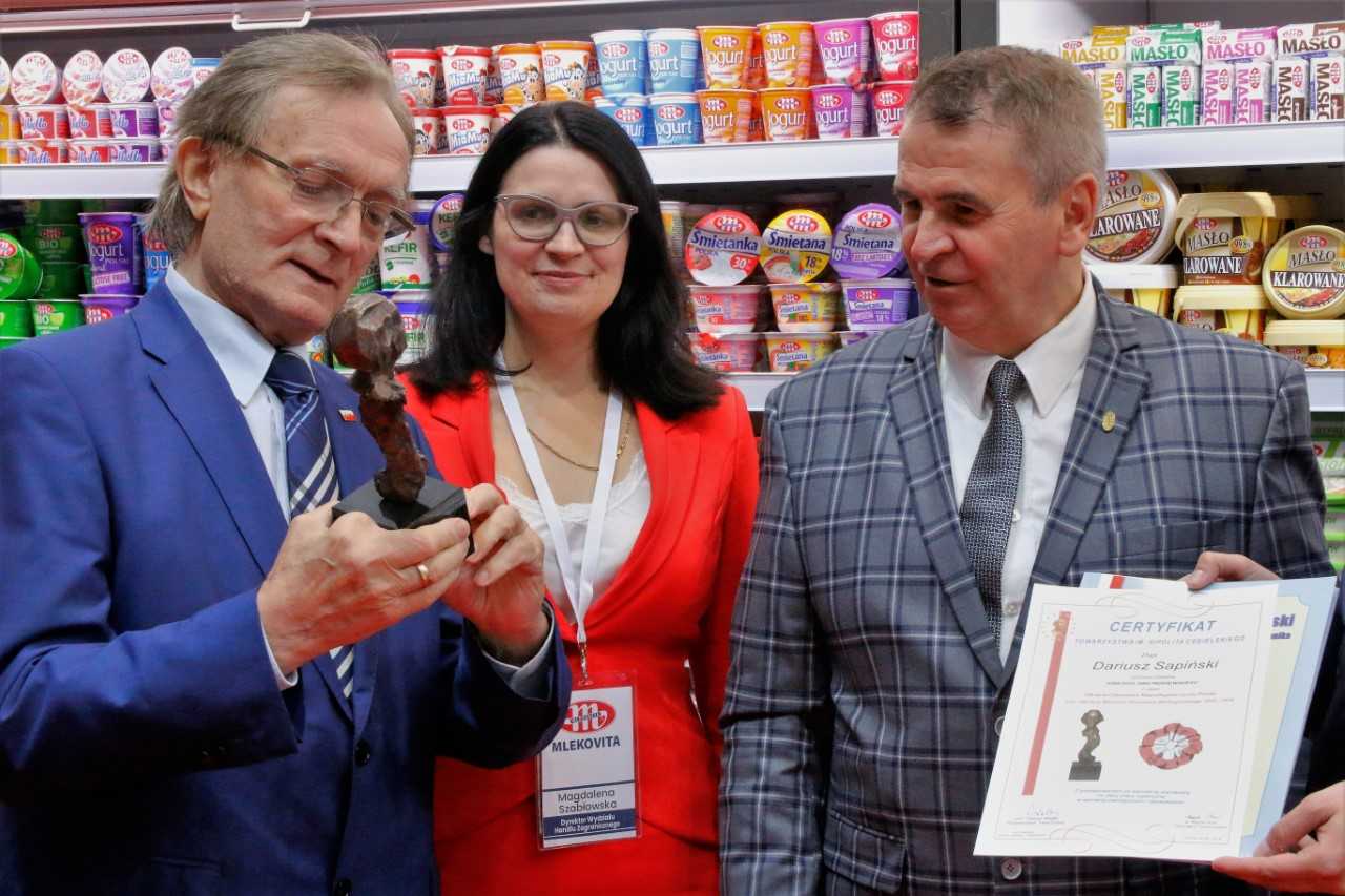 Mlekovita zdobyła wiele nagród podczas targów Polagra Food w Poznaniu