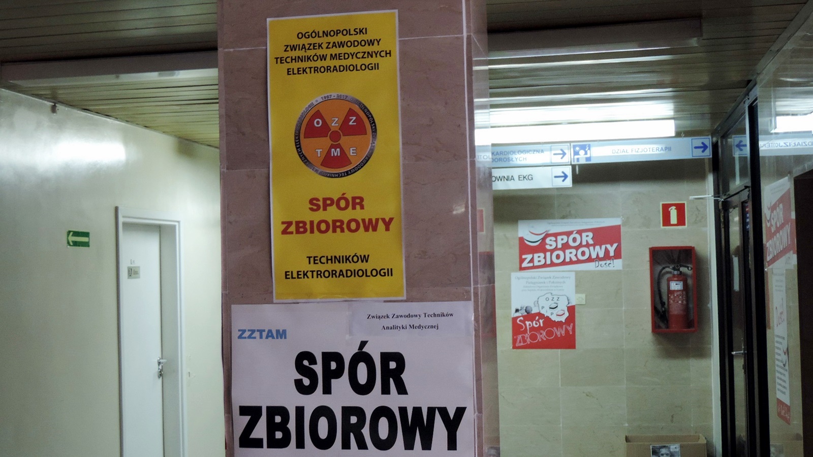 Wciąż nie ma porozumienia między pielęgniarkami a dyrekcją łomżyńskiego szpitala