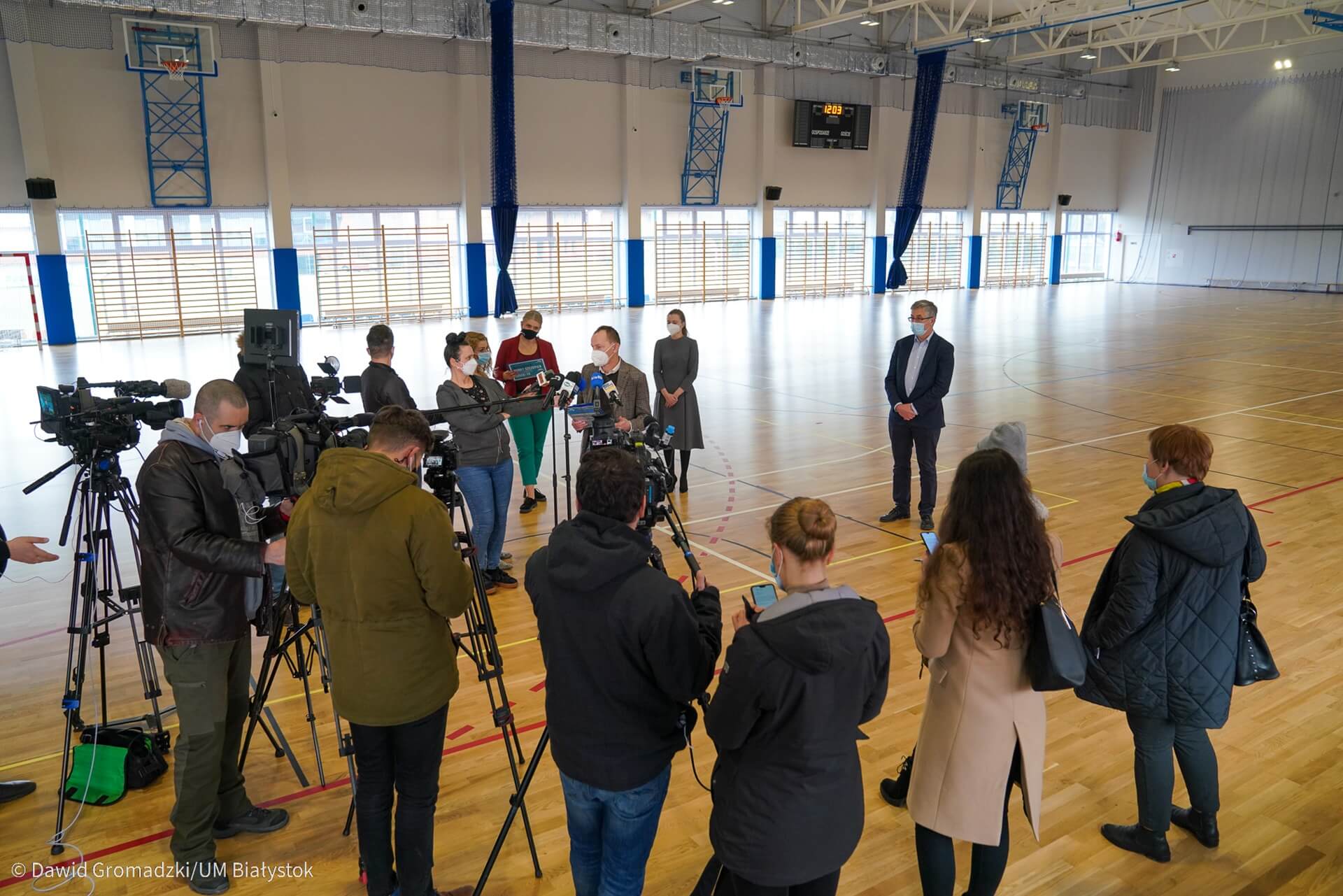 W Podlaskiem powstanie ponad 30 punktów szczepień masowych