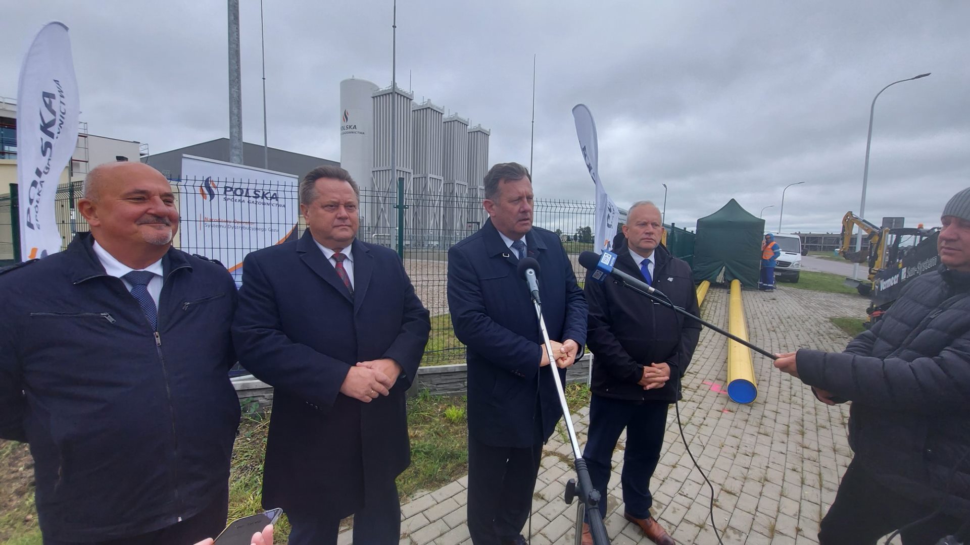 Niektórzy mieszkańcy Augustowa jeszcze w tym roku będą mieli dostęp do gazociągu