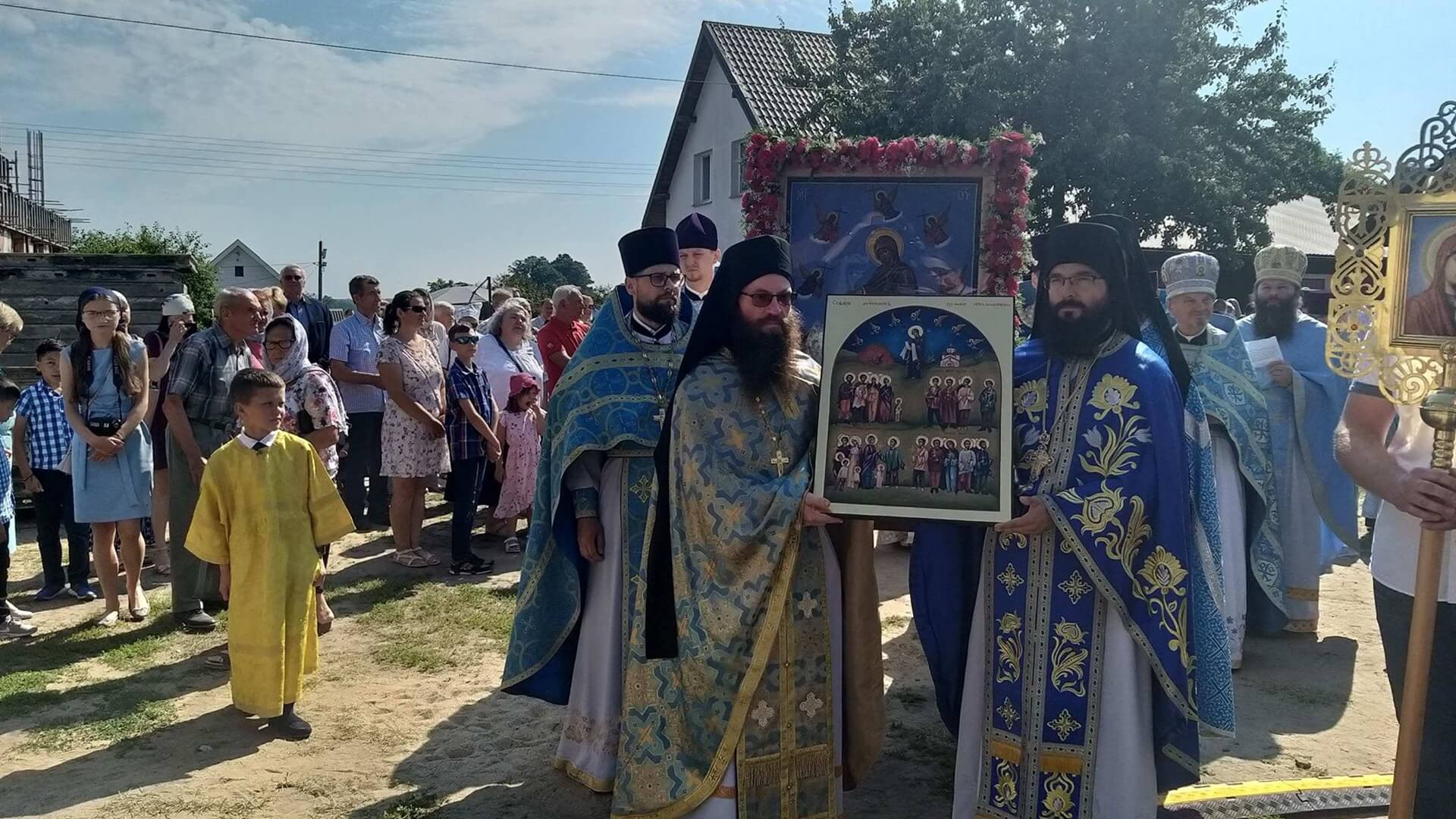 Polska Cerkiew prawosławna kanonizowała w Zaleszanach osoby zamordowane przez oddział Romualda Rajsa "Burego"