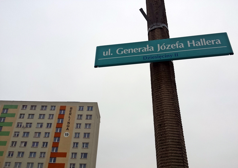 Dekomunizacja ulic i pomników w województwie podlaskim