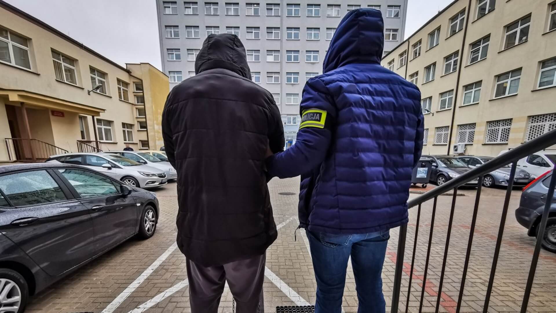 Białostoczanin ukradł rzeczy o wartości ponad 30 tys. zł, wpadł przez monitoring