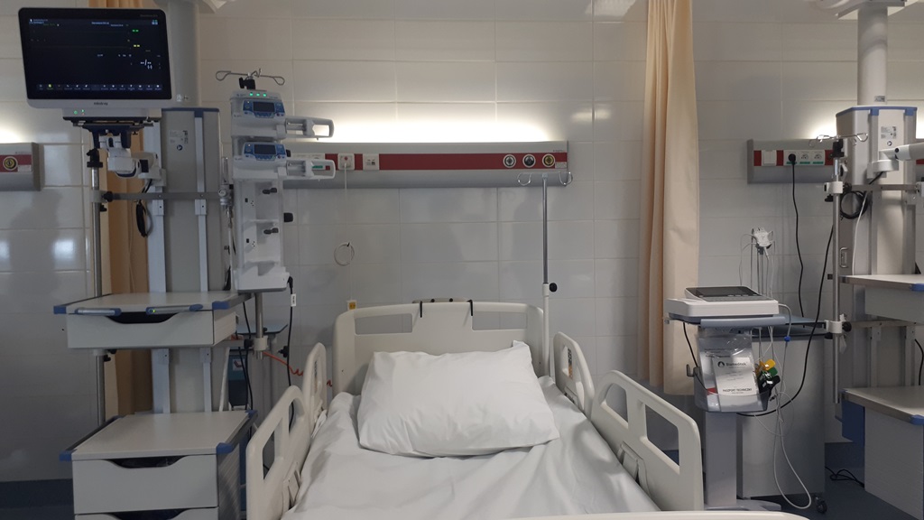 Generalny remont i nowy sprzęt medyczny – poprawi się komfort pacjentów Wojewódzkiego Szpitala