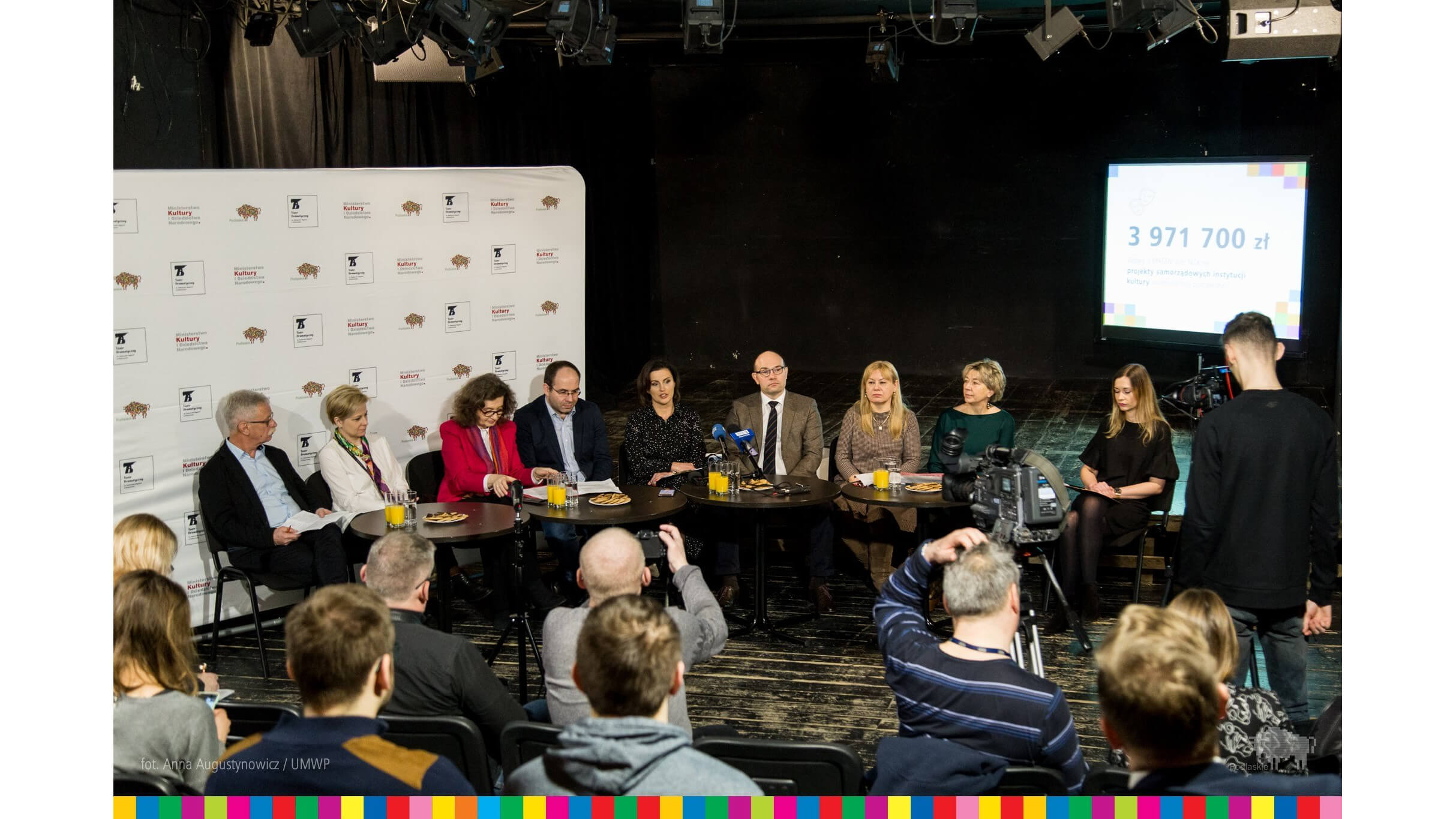 Ministerstwo Kultury przekazało prawie 4 mln zł na regionalne przedsięwzięcia kulturalne