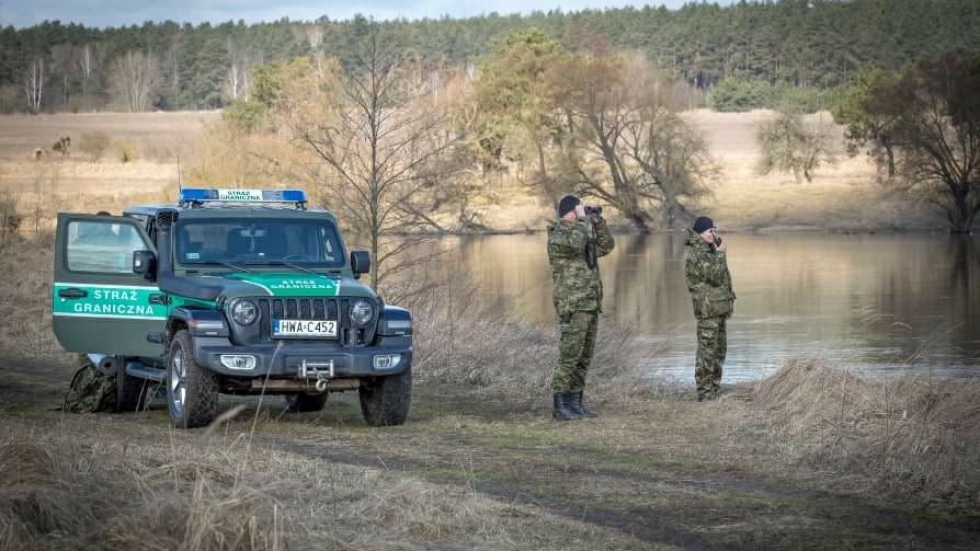 SG: 537 prób nielegalnego przekroczenia granicy polsko-białoruskiej