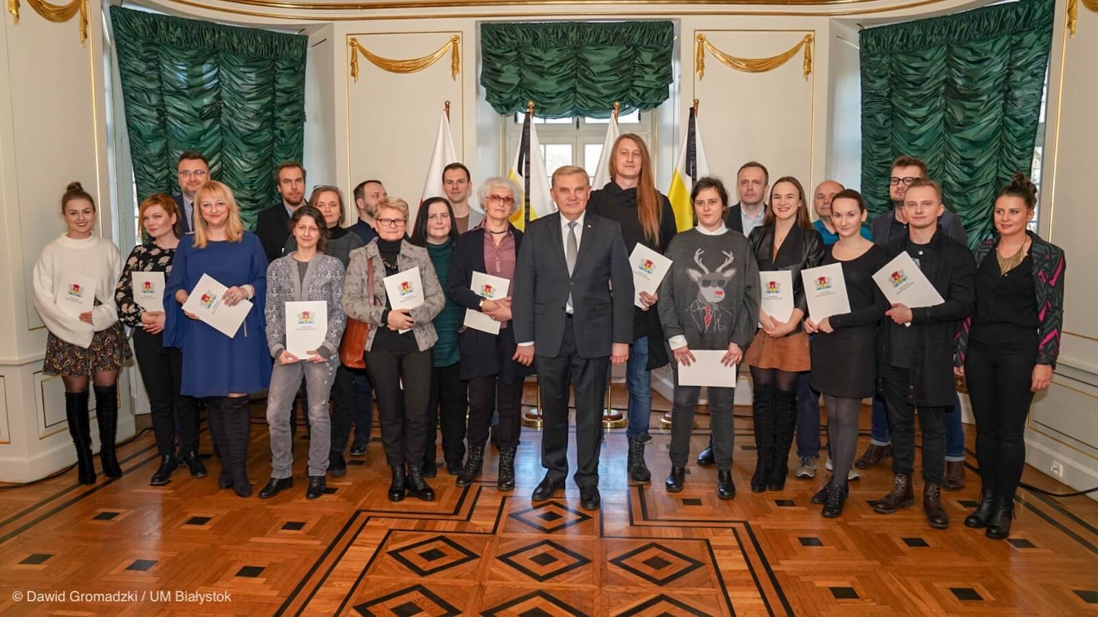 25 twórców dostało stypendia artystyczne prezydenta Białegostoku