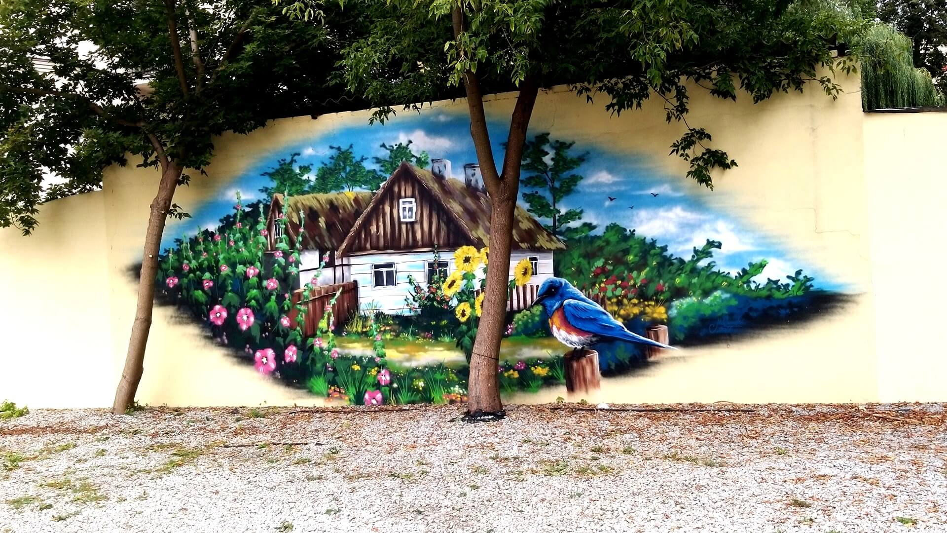 W Białymstoku powstał szlak murali