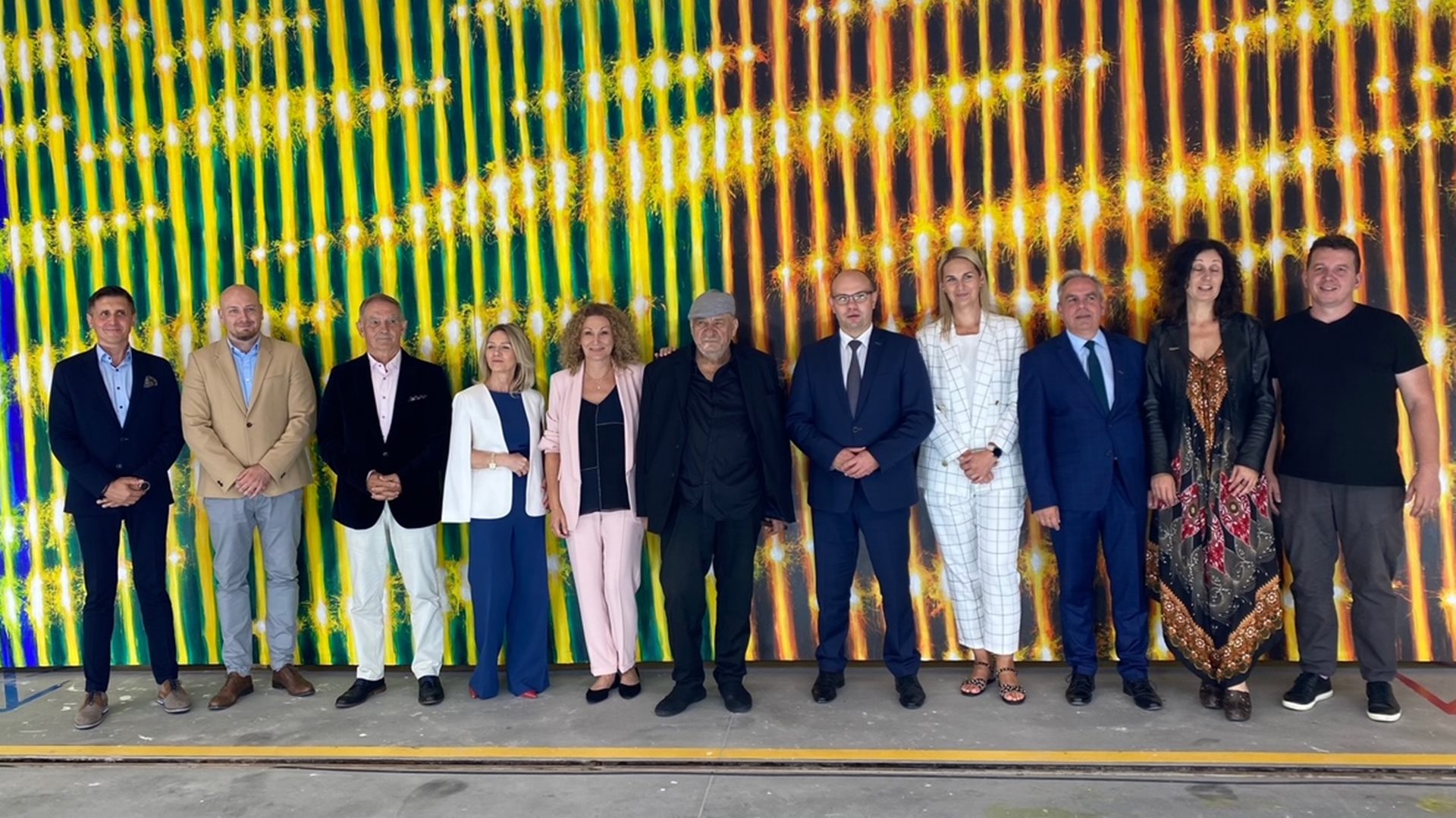 Obraz Leona Tarasewicza będzie reprezentować województwo podlaskie na Expo 2020 w Dubaju