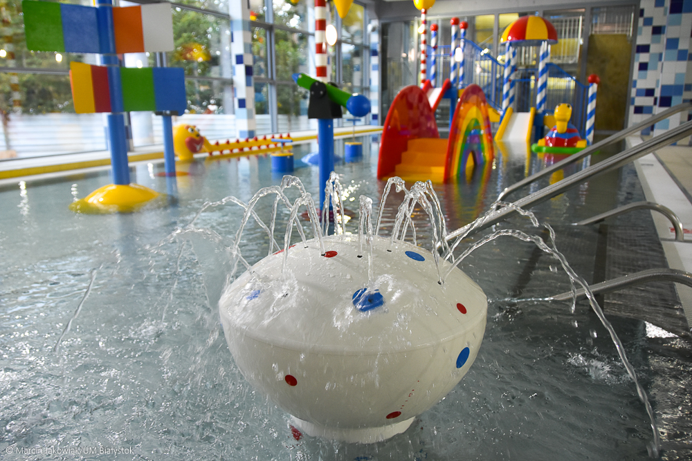 Po długiej przebudowie basen przy Stromej w Białymstoku znów otwarty - czeka wiele atrakcji