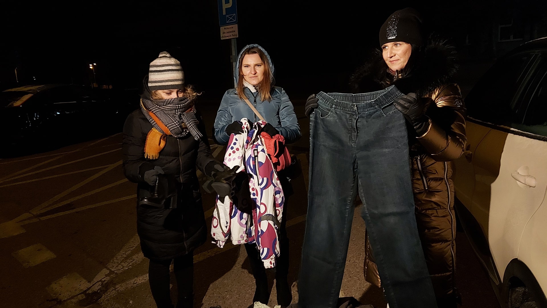 Białystok: bezdomni otrzymali wsparcie w ramach akcji "Podziel się dobrem"