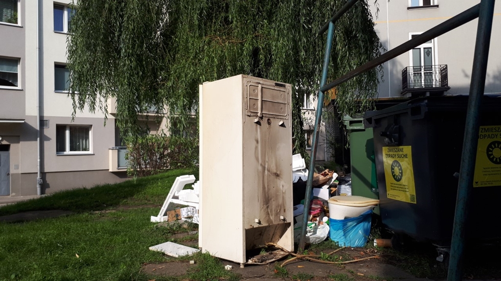 Mieszkańcy Białegostoku skarżą się na zalegające w mieście śmieci