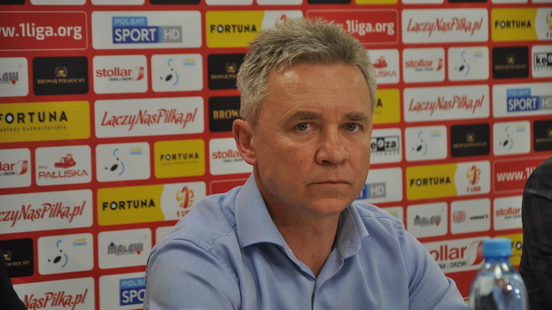 Trener Mirosław Smyła zakończył dziś pracę z suwalskimi Wigrami