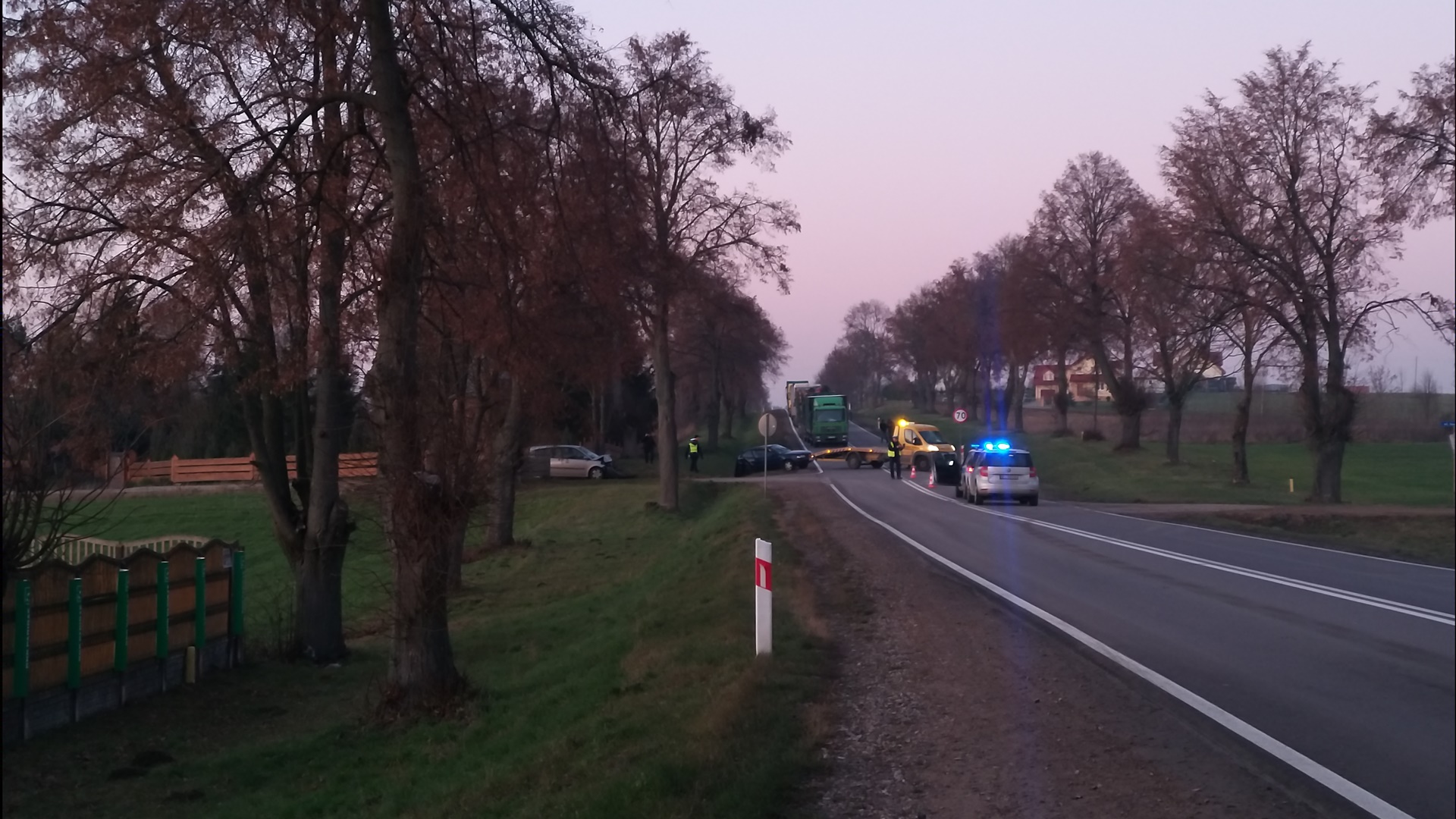 3 osoby ranne w wypadkach na drogach w Podlaskiem