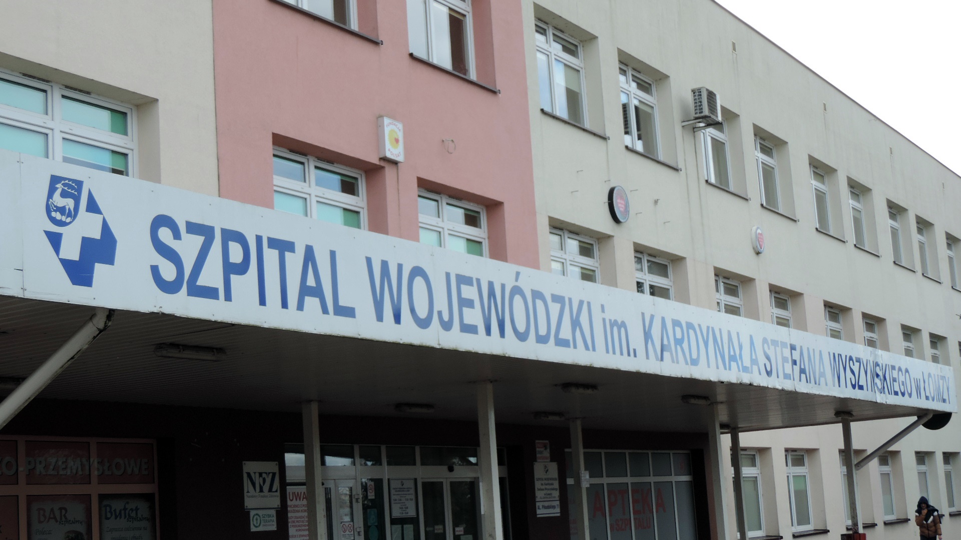 Pracownik łomżyńskiego szpitala ma koronawirusa