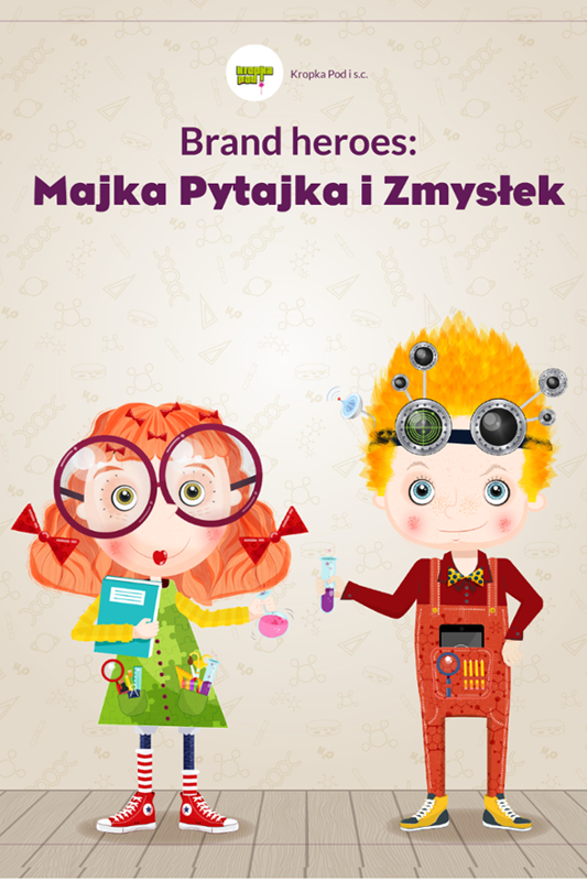 Białystok:  Zmysłek i Majka Pytajka wprowadzą dzieci w świat nauki