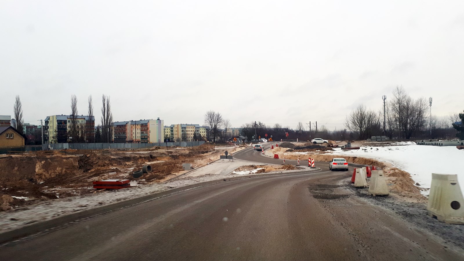 Opóźnia się budowa ul. Klepackiej w Białymstoku - urzędnicy muszą uzupełnić dokumentację